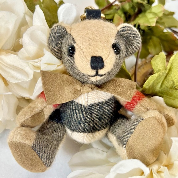 Burberry Thomas Bear Charm with Bow Tie - Picture 8 of 11